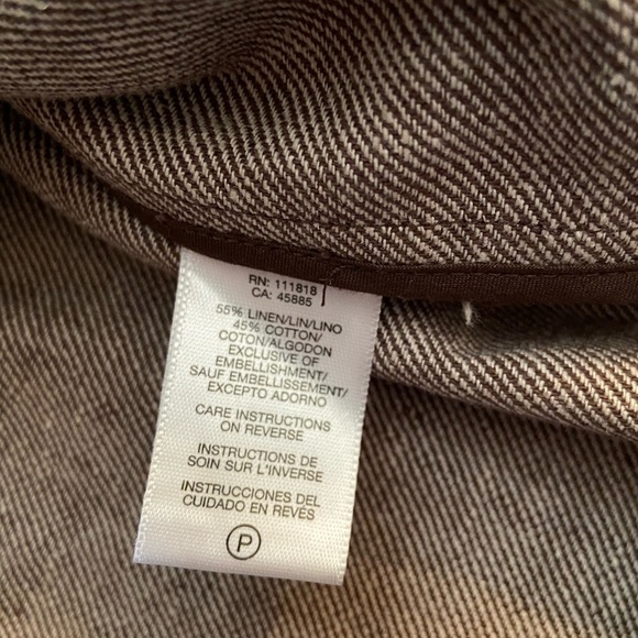 Michael Kors Linen Jacket | small - Picture 7 of 8